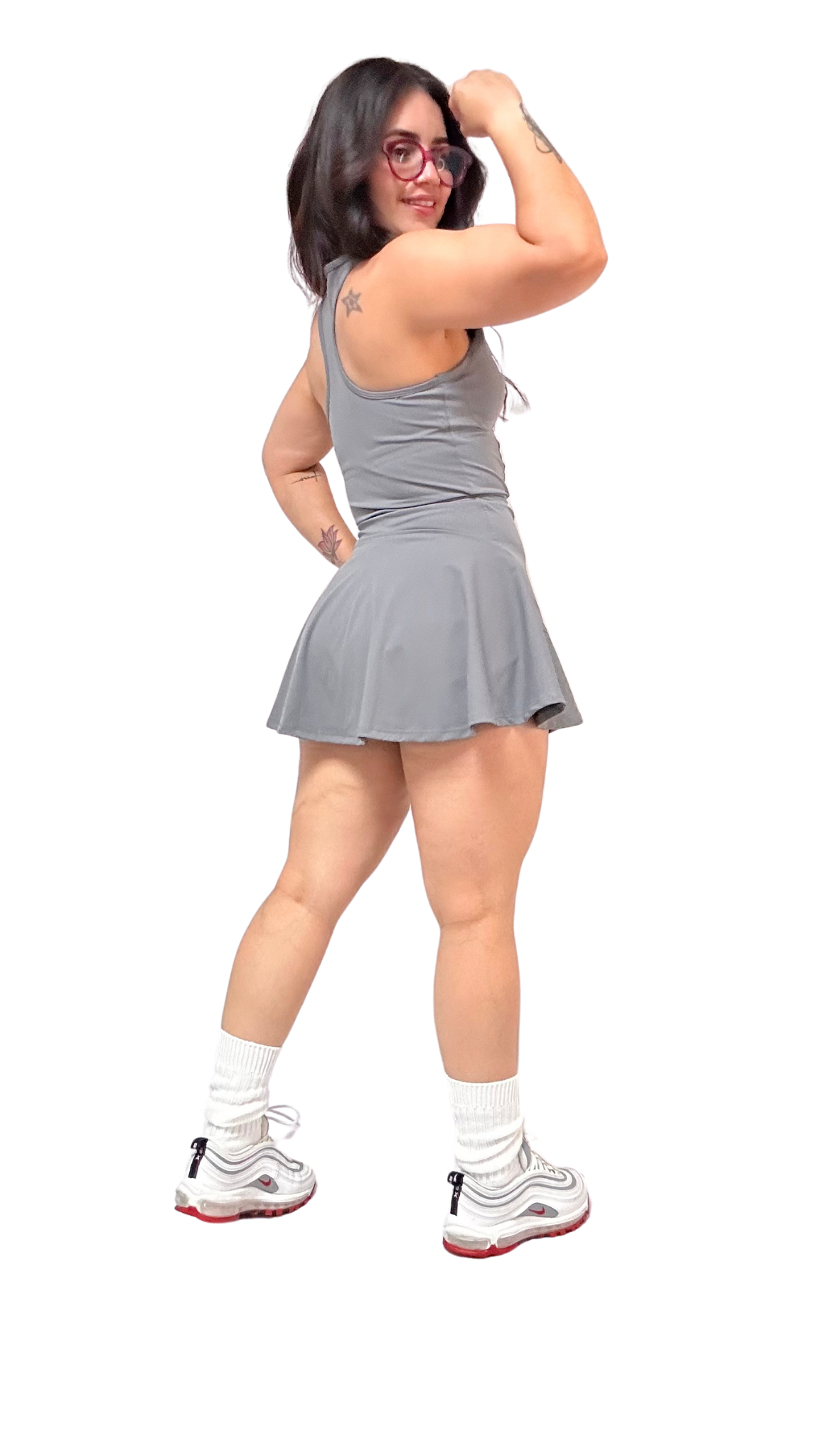 Grey Dress